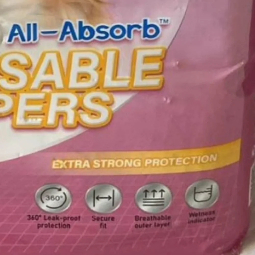 All Absorb new packaging